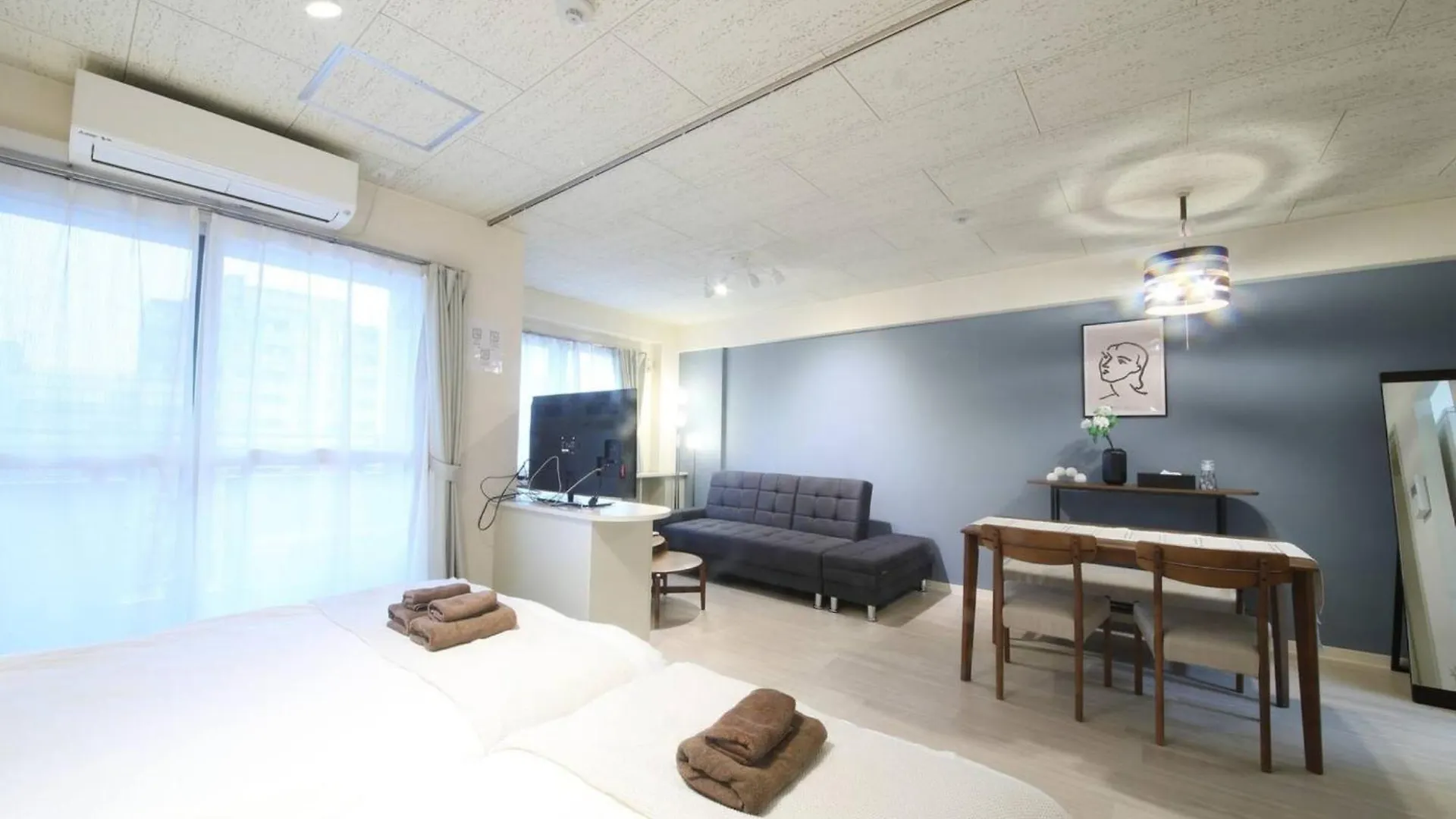 Northern Hills Minami 6Jou - Vacation Stay 18073 Sapporo Apartment