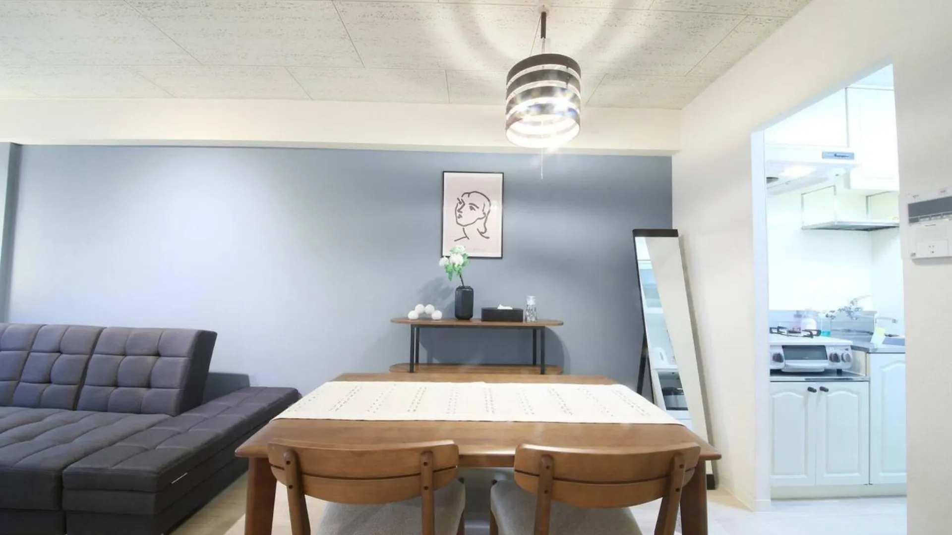 Apartment Northern Hills Minami 6Jou - Vacation Stay 18073 Sapporo